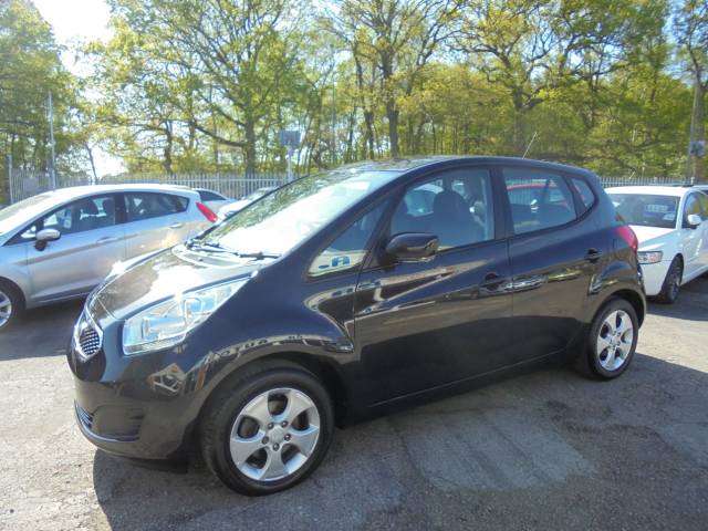 2012 Kia Venga 1.4 VENGA 2 ECODYNAMICS