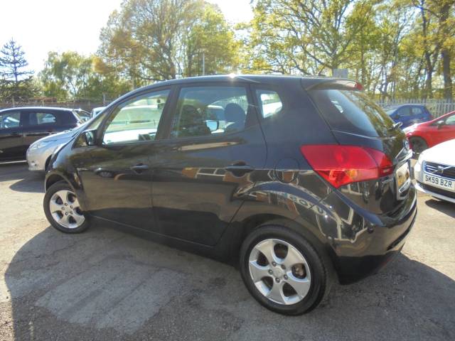 2012 Kia Venga 1.4 VENGA 2 ECODYNAMICS