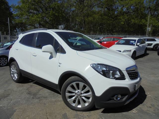 Vauxhall Mokka 1.7 MOKKA SE CDTI S/S Hatchback Diesel White