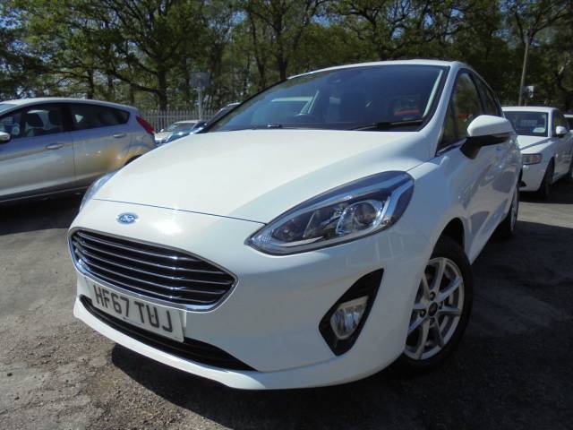 2017 Ford Fiesta 1.0 FIESTA ZETEC TURBO