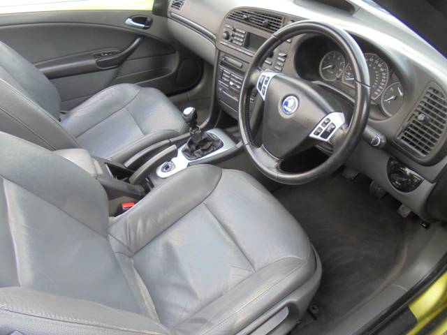 2005 Saab 9-3 2.0 9-3 AERO 210 BHP