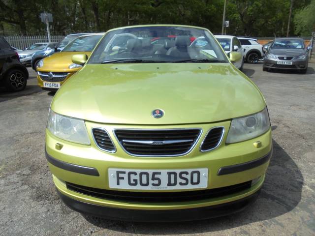 2005 Saab 9-3 2.0 9-3 AERO 210 BHP