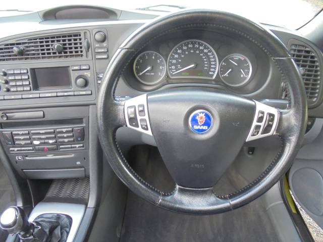 2005 Saab 9-3 2.0 9-3 AERO 210 BHP