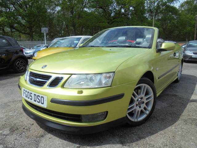 2005 Saab 9-3 2.0 9-3 AERO 210 BHP