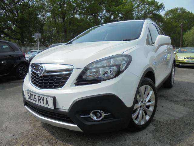 2015 Vauxhall Mokka 1.7 MOKKA SE CDTI S/S