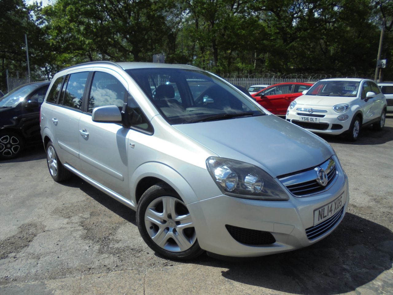 2014 Vauxhall Zafira