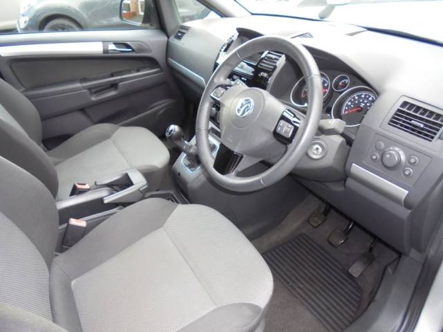 2014 Vauxhall Zafira 1.8 ZAFIRA EXCLUSIV