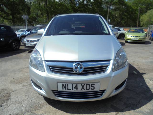 2014 Vauxhall Zafira 1.8 ZAFIRA EXCLUSIV