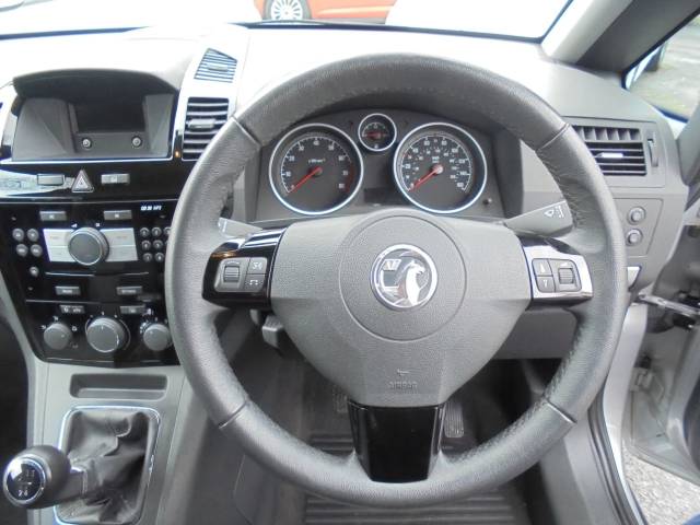 2014 Vauxhall Zafira 1.8 ZAFIRA EXCLUSIV