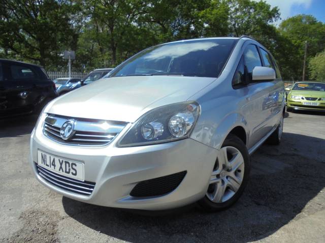 2014 Vauxhall Zafira 1.8 ZAFIRA EXCLUSIV