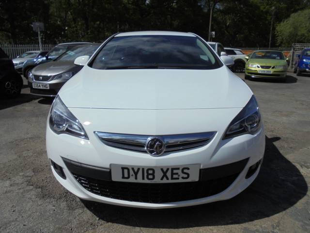 2018 Vauxhall Astra 1.4 ASTRA GTC SRI TURBO S/S