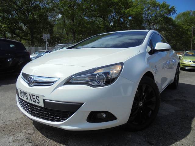 2018 Vauxhall Astra 1.4 ASTRA GTC SRI TURBO S/S