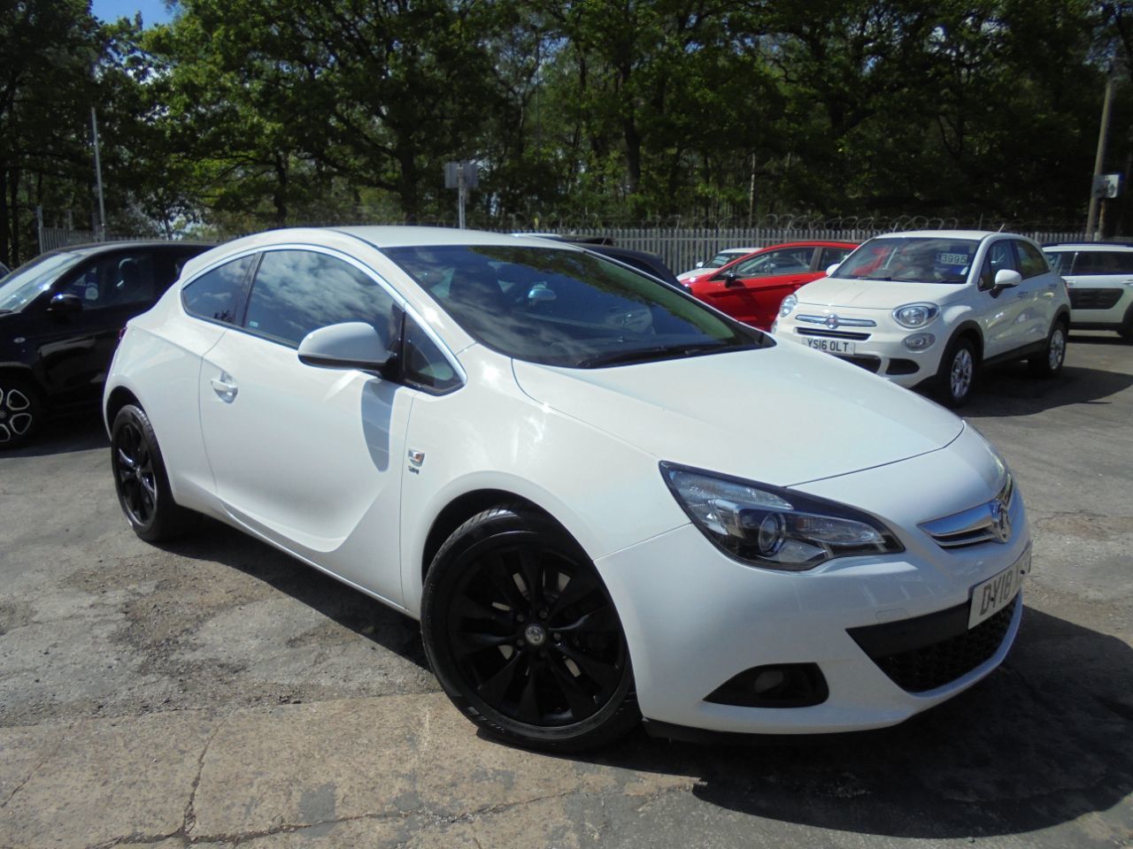2018 Vauxhall Astra