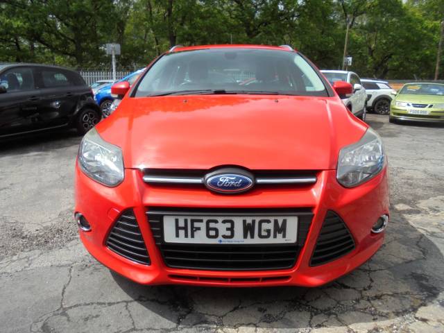 2013 Ford Focus 1.6 FOCUS ZETEC TDCI