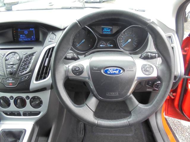 2013 Ford Focus 1.6 FOCUS ZETEC TDCI