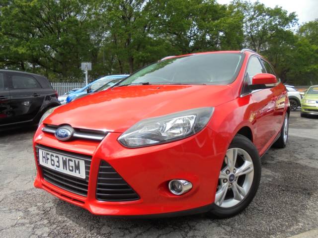 2013 Ford Focus 1.6 FOCUS ZETEC TDCI