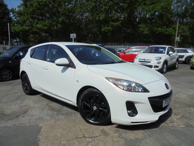 Mazda 3 1.6 3 TS2 Hatchback Petrol White