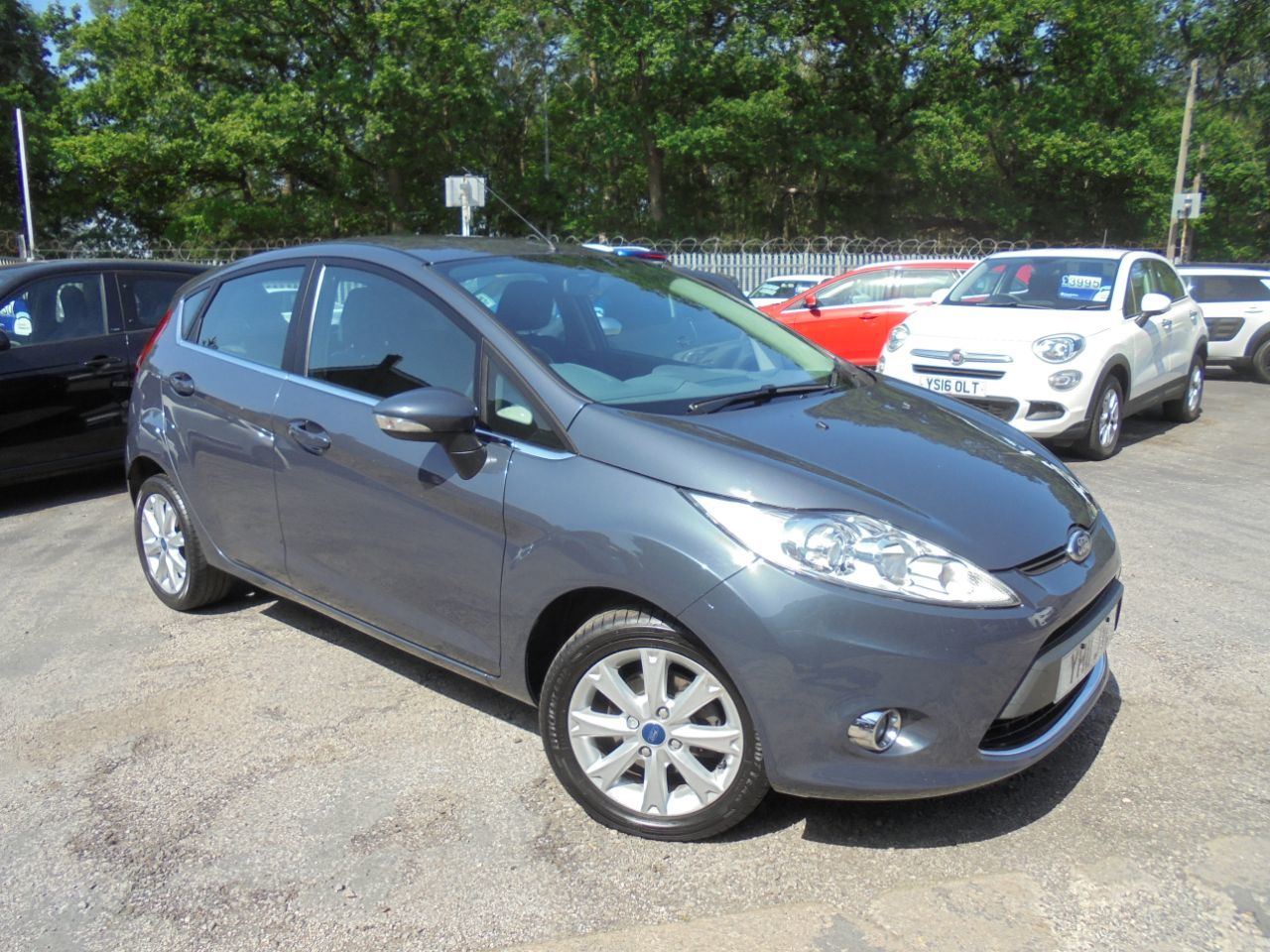 2011 Ford Fiesta