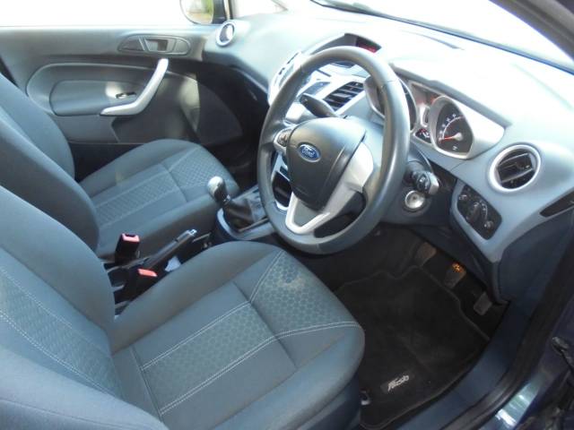 2011 Ford Fiesta 1.2 FIESTA ZETEC