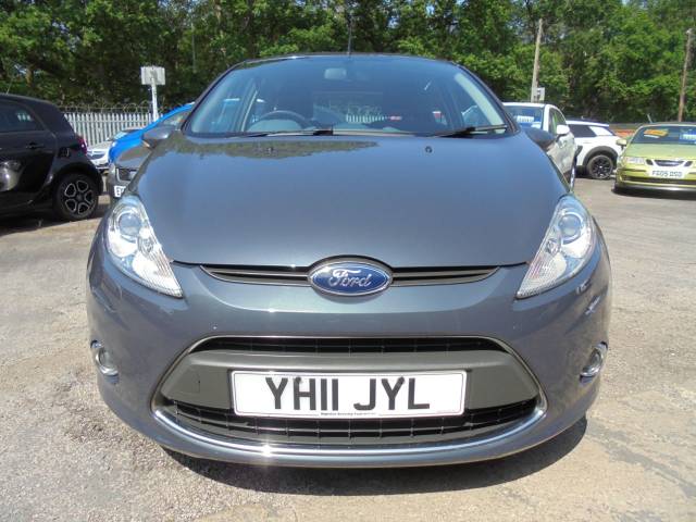 2011 Ford Fiesta 1.2 FIESTA ZETEC