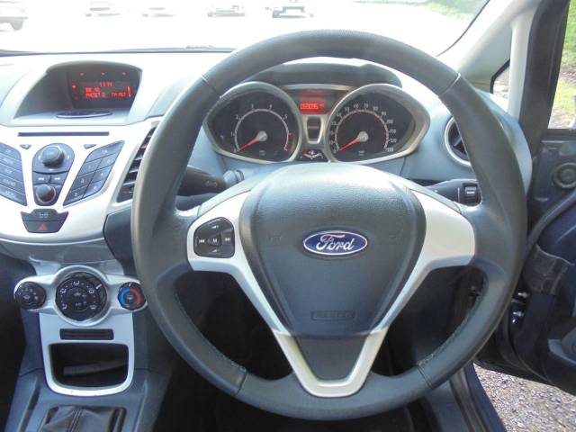2011 Ford Fiesta 1.2 FIESTA ZETEC