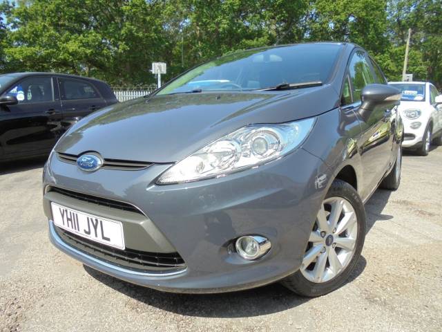 2011 Ford Fiesta 1.2 FIESTA ZETEC