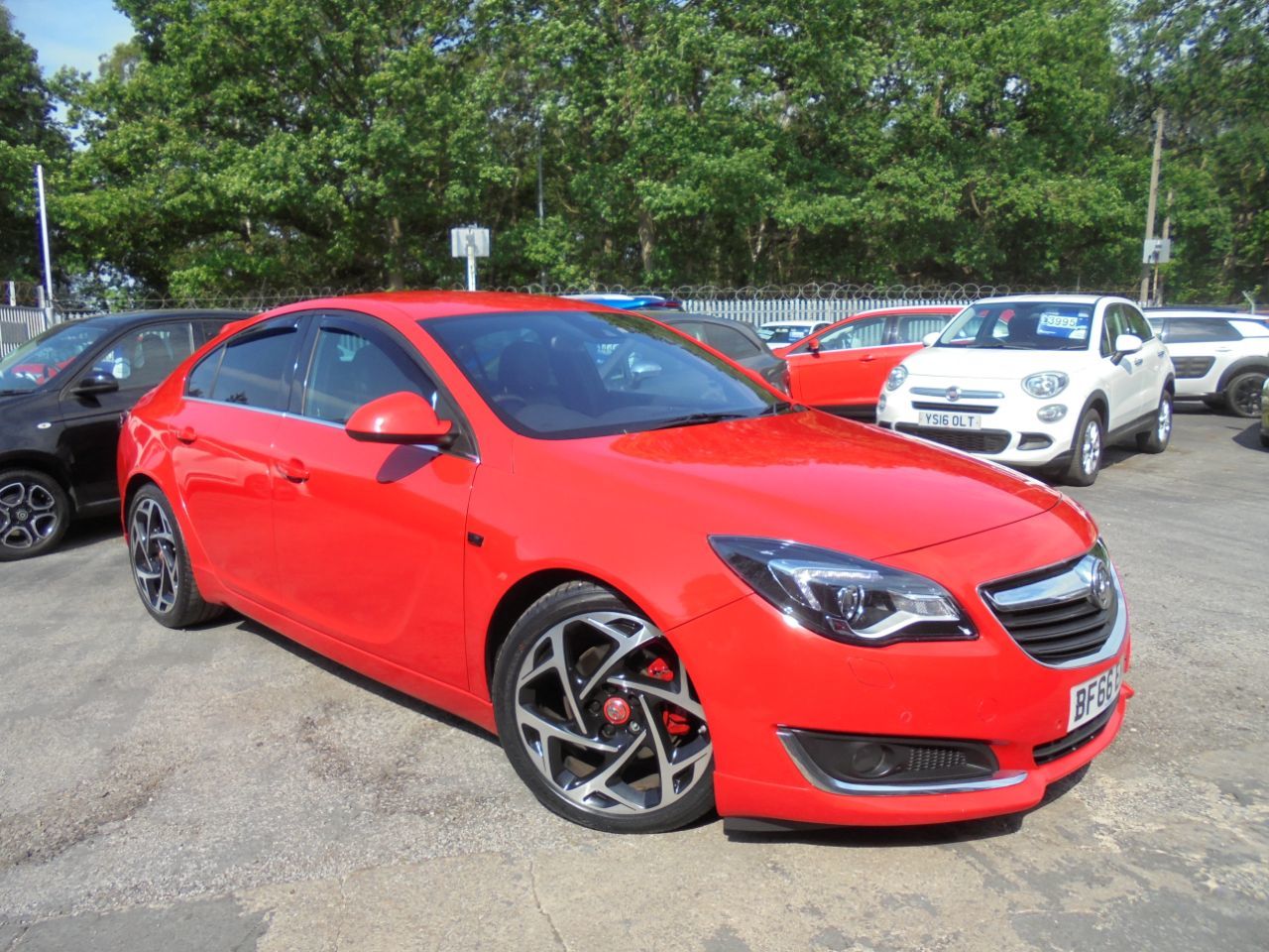 2016 Vauxhall Insignia