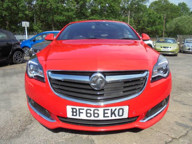 2016 Vauxhall Insignia 2.0 INSIGNIA SRI NAV VX-LINE CDTI AUTO