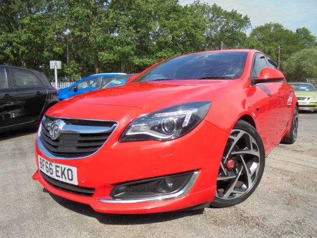 2016 Vauxhall Insignia 2.0 INSIGNIA SRI NAV VX-LINE CDTI AUTO
