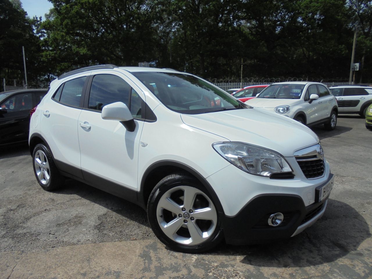 2013 Vauxhall Mokka