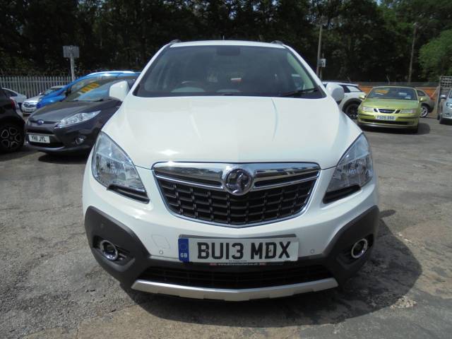 2013 Vauxhall Mokka 1.4 MOKKA EXCLUSIV S/S 4X4 TURBO