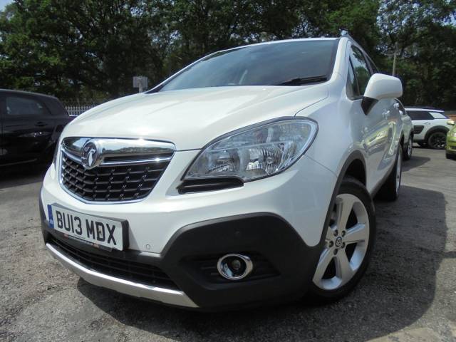 2013 Vauxhall Mokka 1.4 MOKKA EXCLUSIV S/S 4X4 TURBO