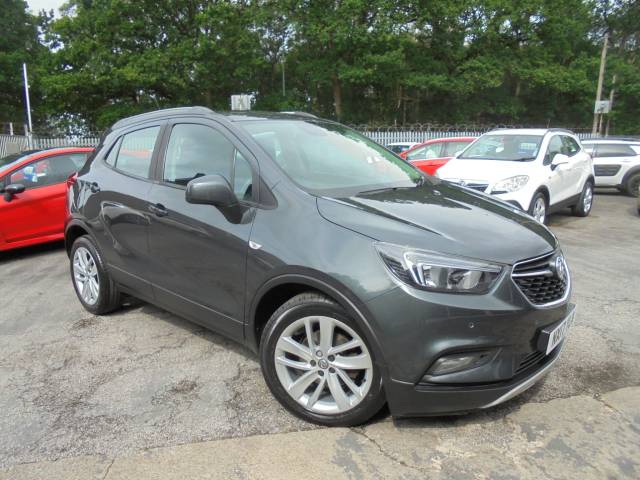 Vauxhall Mokka X 1.4 MOKKA X ACTIVE TURBO S/S Hatchback Petrol Grey