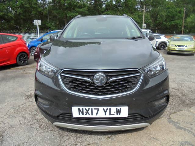 2017 Vauxhall Mokka X 1.4 MOKKA X ACTIVE TURBO S/S