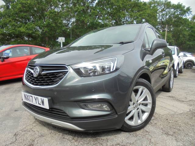 2017 Vauxhall Mokka X 1.4 MOKKA X ACTIVE TURBO S/S