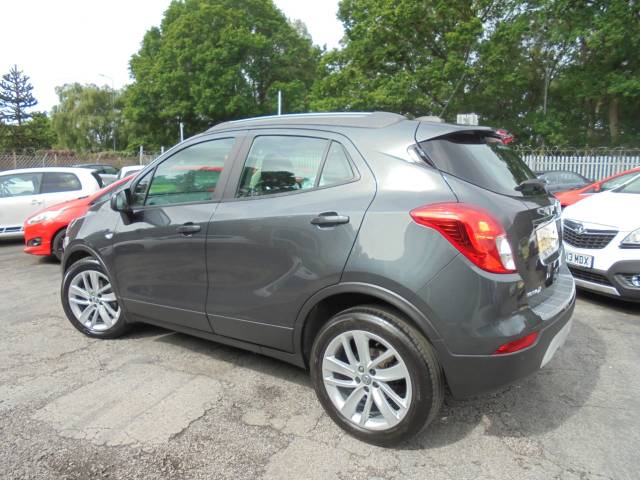 2017 Vauxhall Mokka X 1.4 MOKKA X ACTIVE TURBO S/S