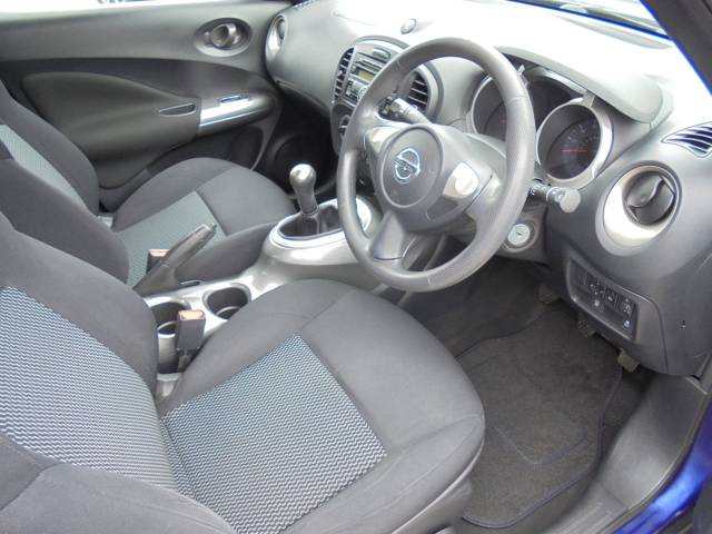 2014 Nissan Juke 1.6 JUKE VISIA