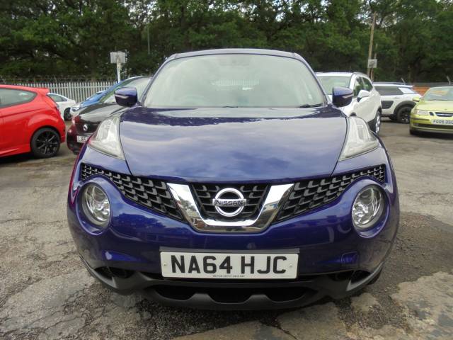 2014 Nissan Juke 1.6 JUKE VISIA