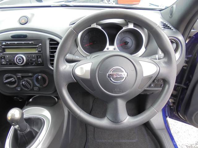 2014 Nissan Juke 1.6 JUKE VISIA