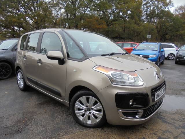 Citroen C3 1.4 C3 VTR+ PICASSO MPV Petrol Beige
