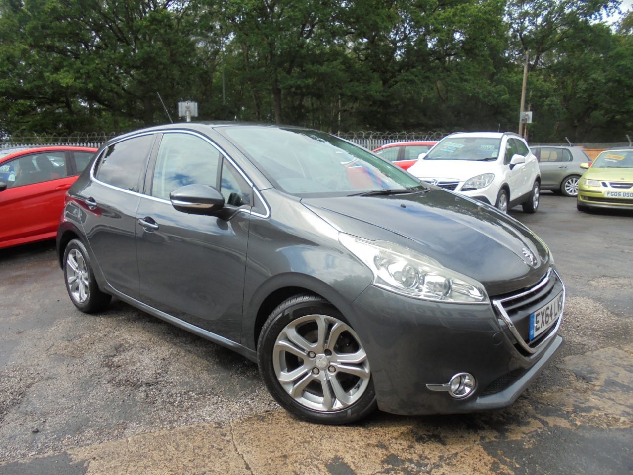 2014 Peugeot 208