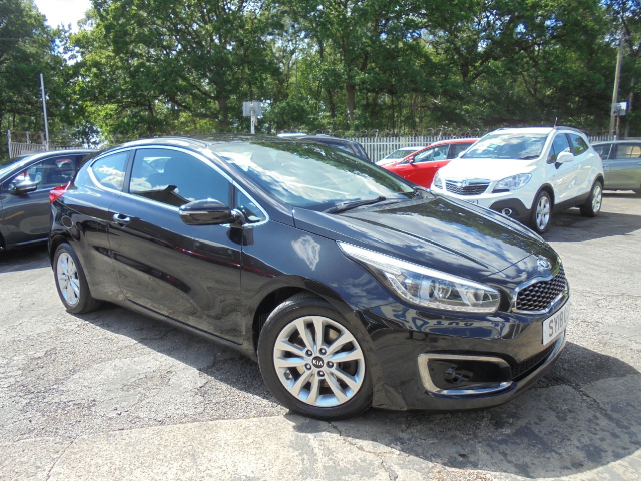 2018 Kia Ceed