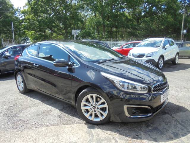 Kia Ceed 1.6 PRO CEED 2 ISG Hatchback Petrol Black