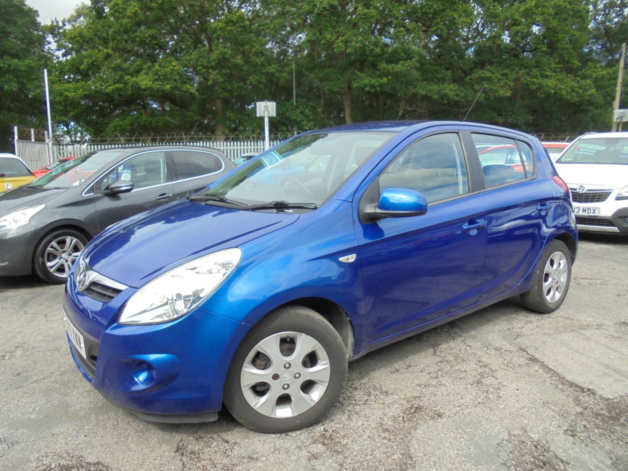 2010 Hyundai i20
