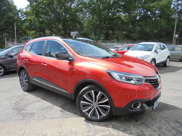 Renault Kadjar 1.5 KADJAR SIGNATURE NAV DCI Hatchback Diesel Red