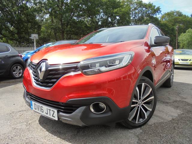 2016 Renault Kadjar 1.5 KADJAR SIGNATURE NAV DCI