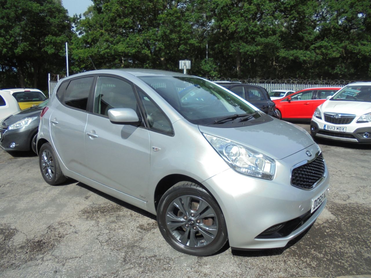 2015 Kia Venga