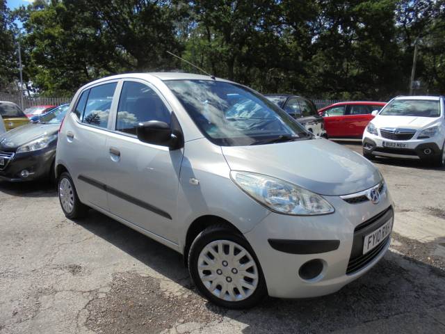 Hyundai i10 1.2 I10 CLASSIC Hatchback Petrol Silver