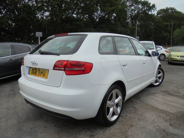 2011 Audi A3 1.6 A3 TECHNIK MPI