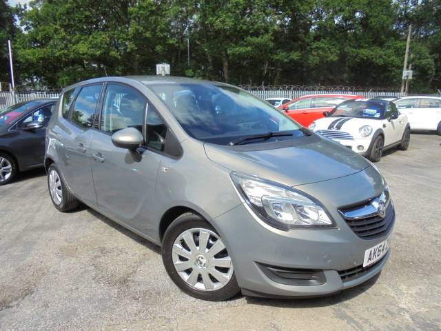 Vauxhall Meriva 1.4 MERIVA EXCLUSIV AC AUTOMATIC MPV Petrol Brown